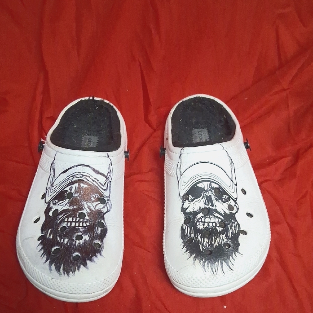 Luke Combs Crocs Fur Lined Limited Edition